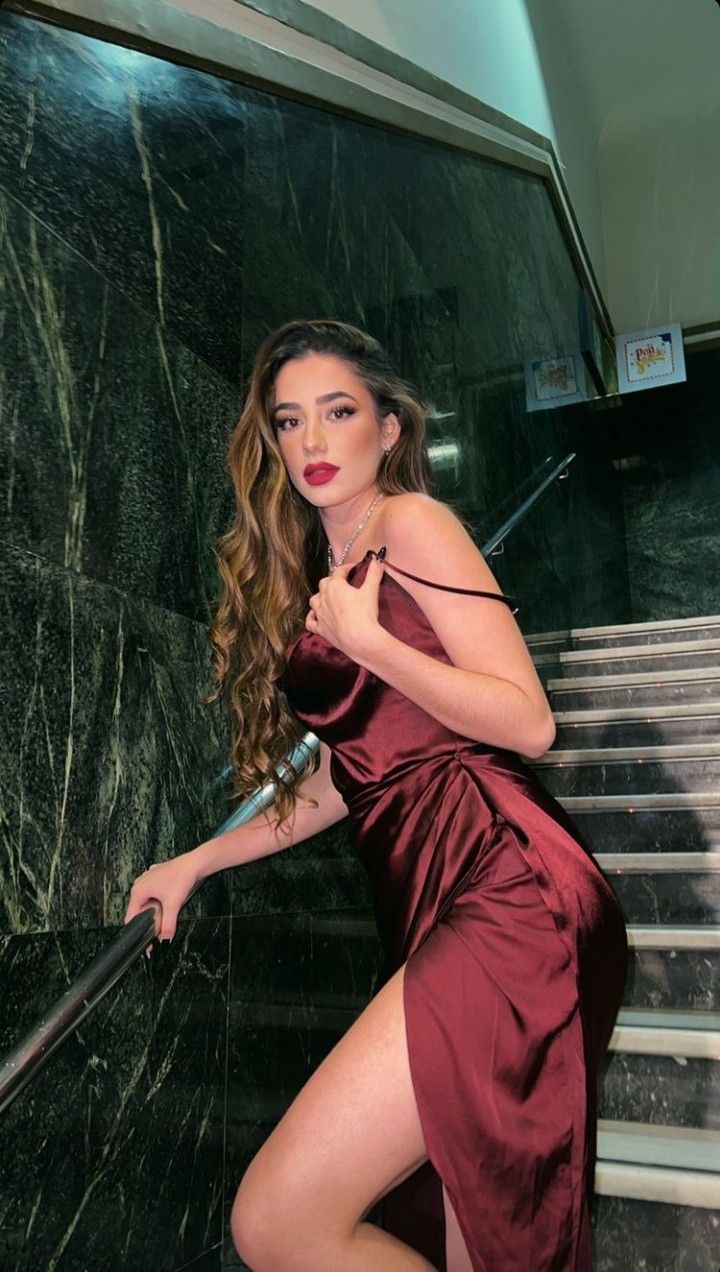 Sexy Burgundy Prom Party Gown Evening Dresses    cg25352