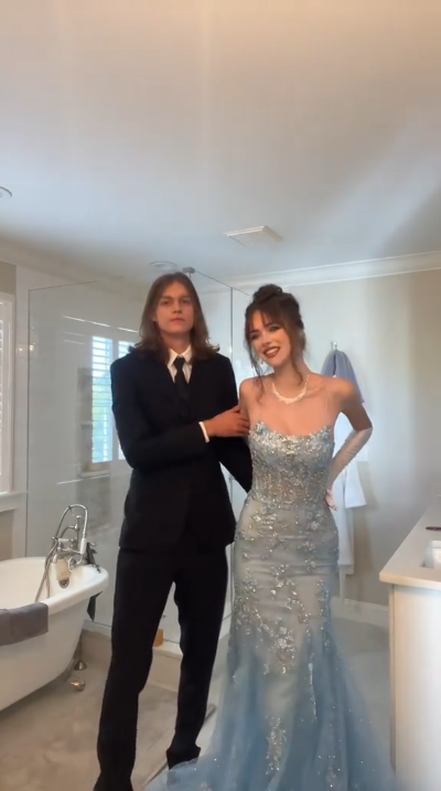 Mermaid Long Blue Tulle Evening Dress Long Prom Party Dress    cg25629