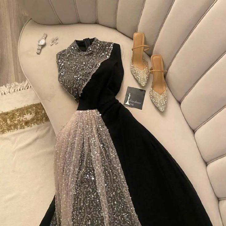 Sexy Black Prom Party Dresses Unique Evening Dress Long Princess Dress   cg26035