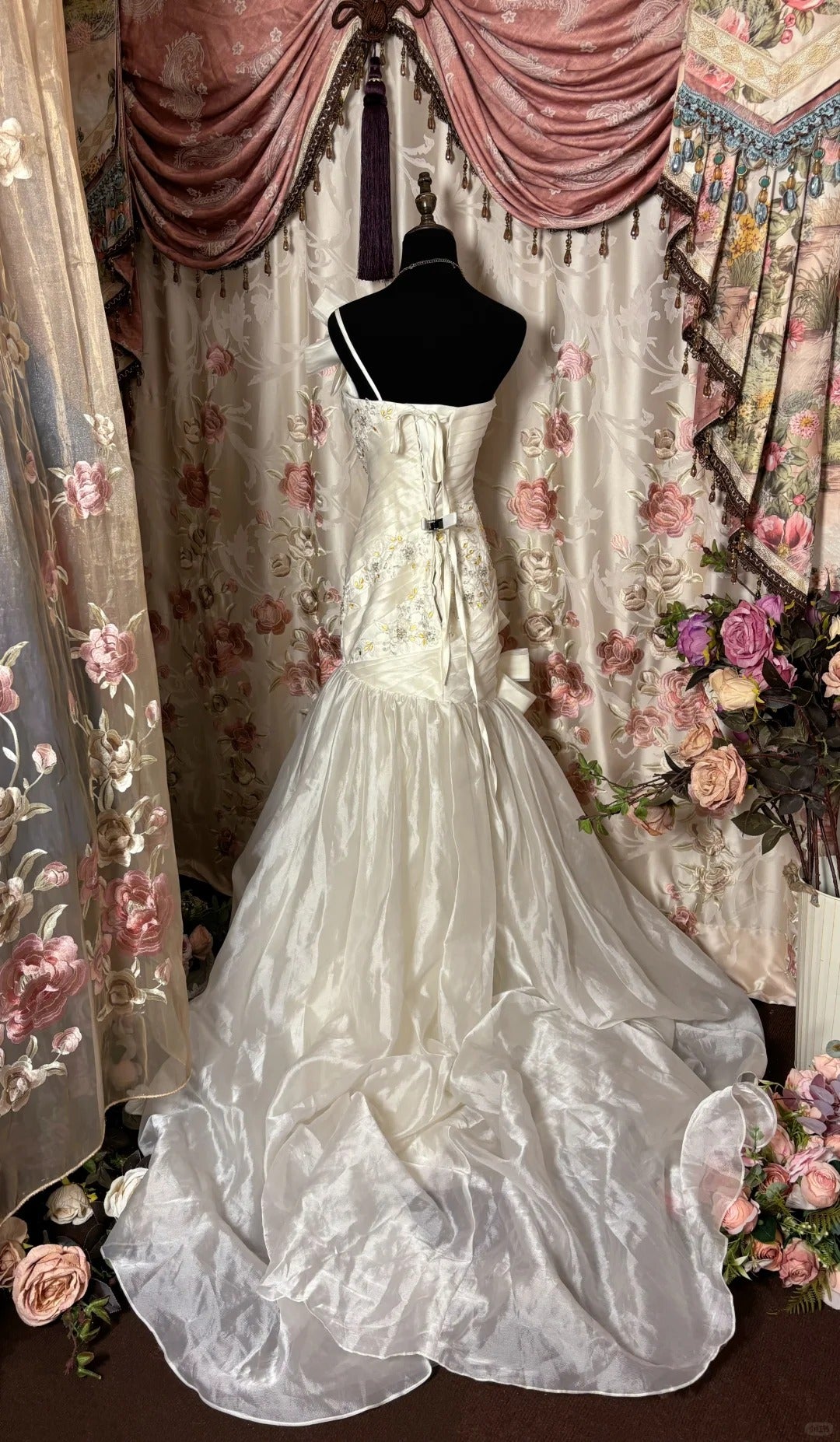 A Line Long Quinceanera Dress Unique Mermaid Long Evening Dress    cg25545