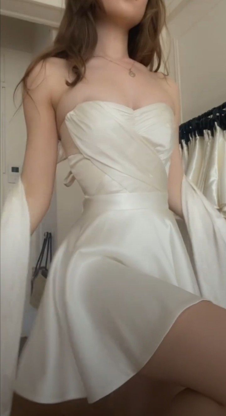 Strapless Short Party Dress Short Prom Dresses Homecoming Gowns      cg25618