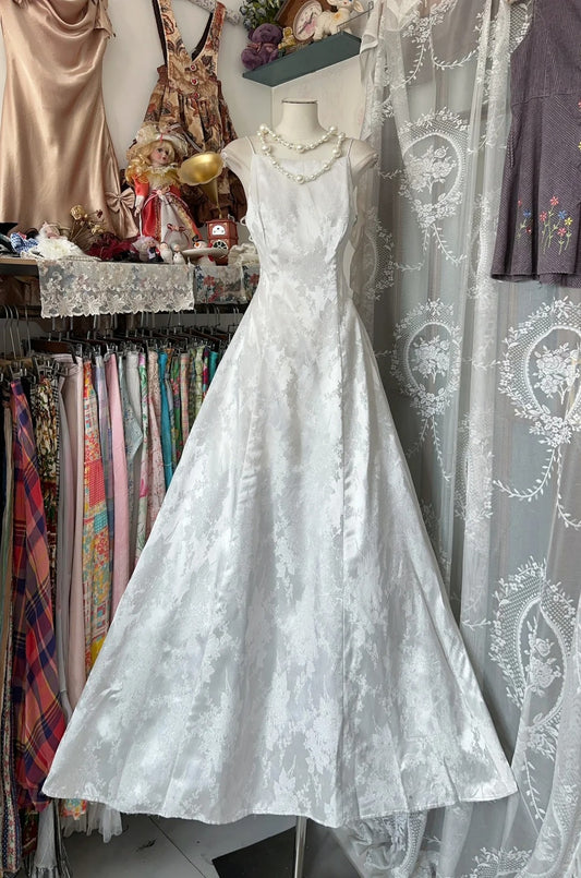 A Line Vintage Long Party Dress Evening Dress Prom Dresses     cg25754