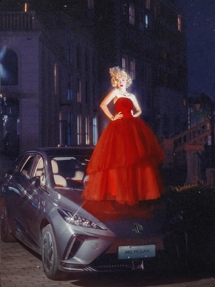 Red A Line Tulle Strapless Prom Dresses Party Evening Dress   cg25459