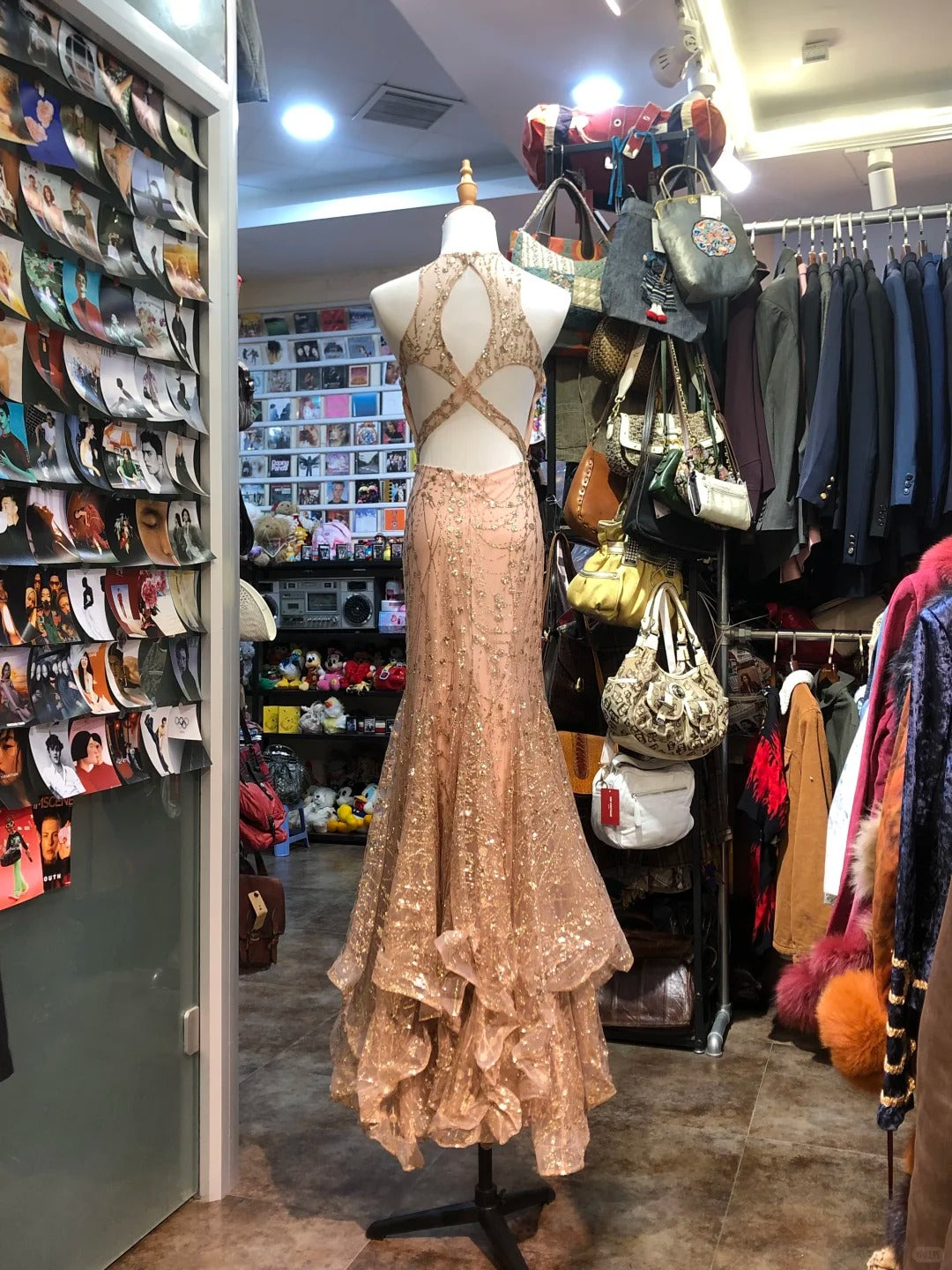 Tulle Mermaid Elegant Prom Dress Long Evening Party Gowns    cg25833