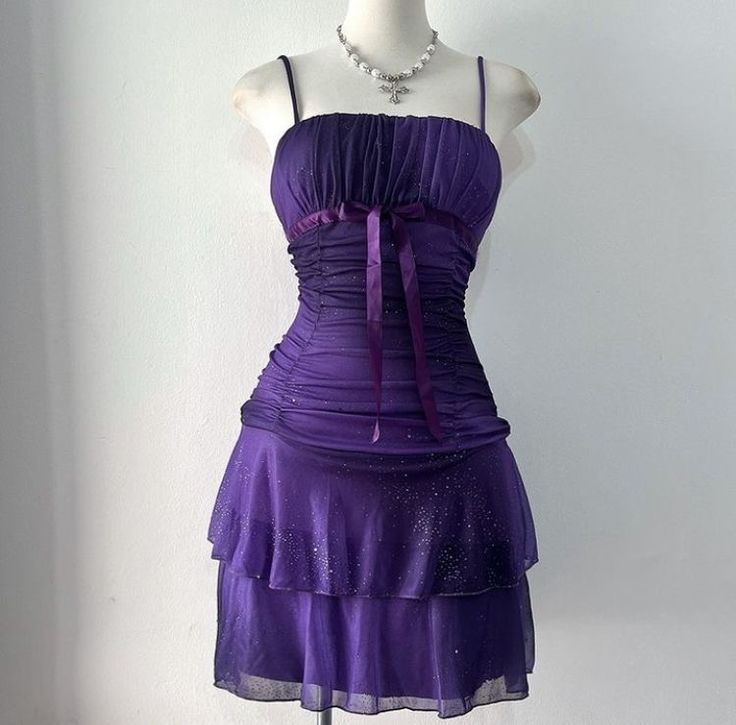 Purple Vintage Short Party Dress Cocktail Dresses Homecoming Dress     cg25837