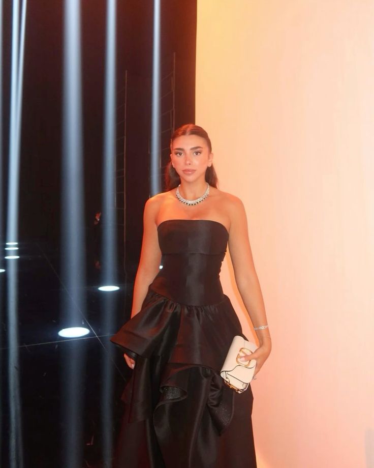 Black Long Party Dress Evening Dress Prom Dresses     cg25681