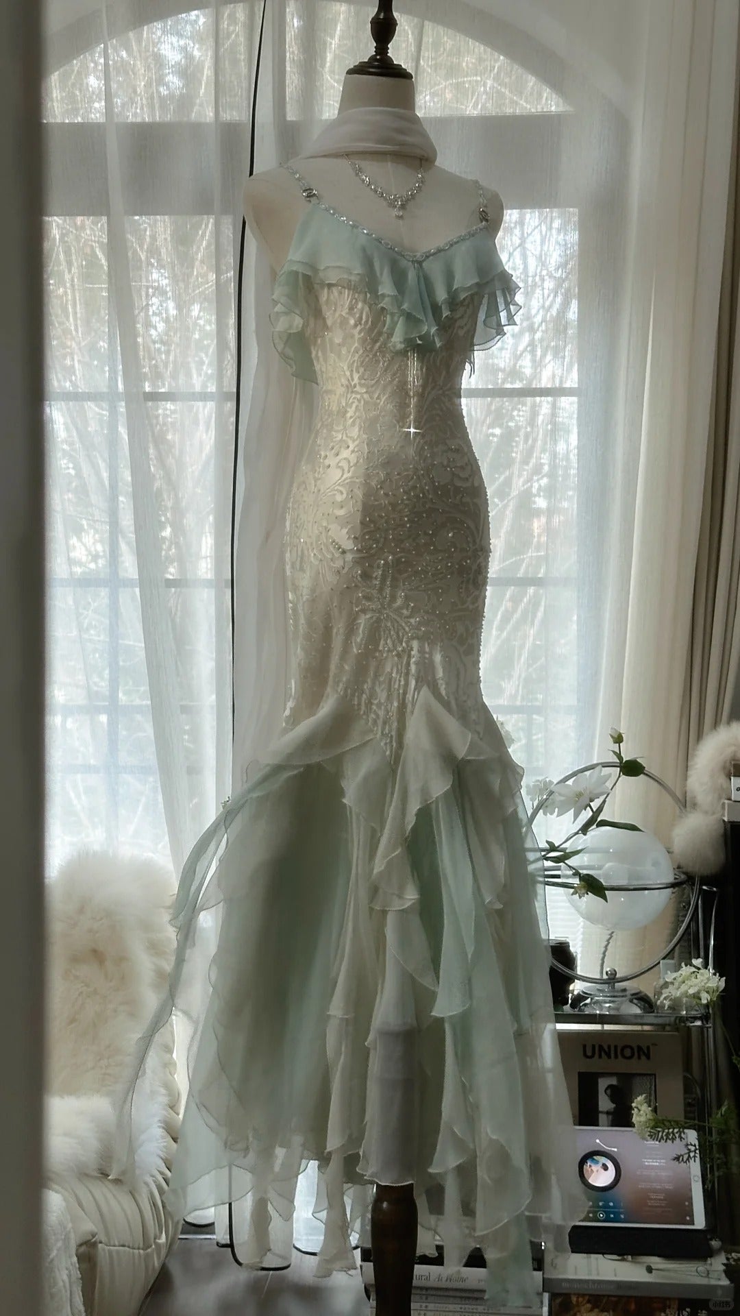 Vintage Evening Dresses, Sleeveless Long Party Gowns  cg25517