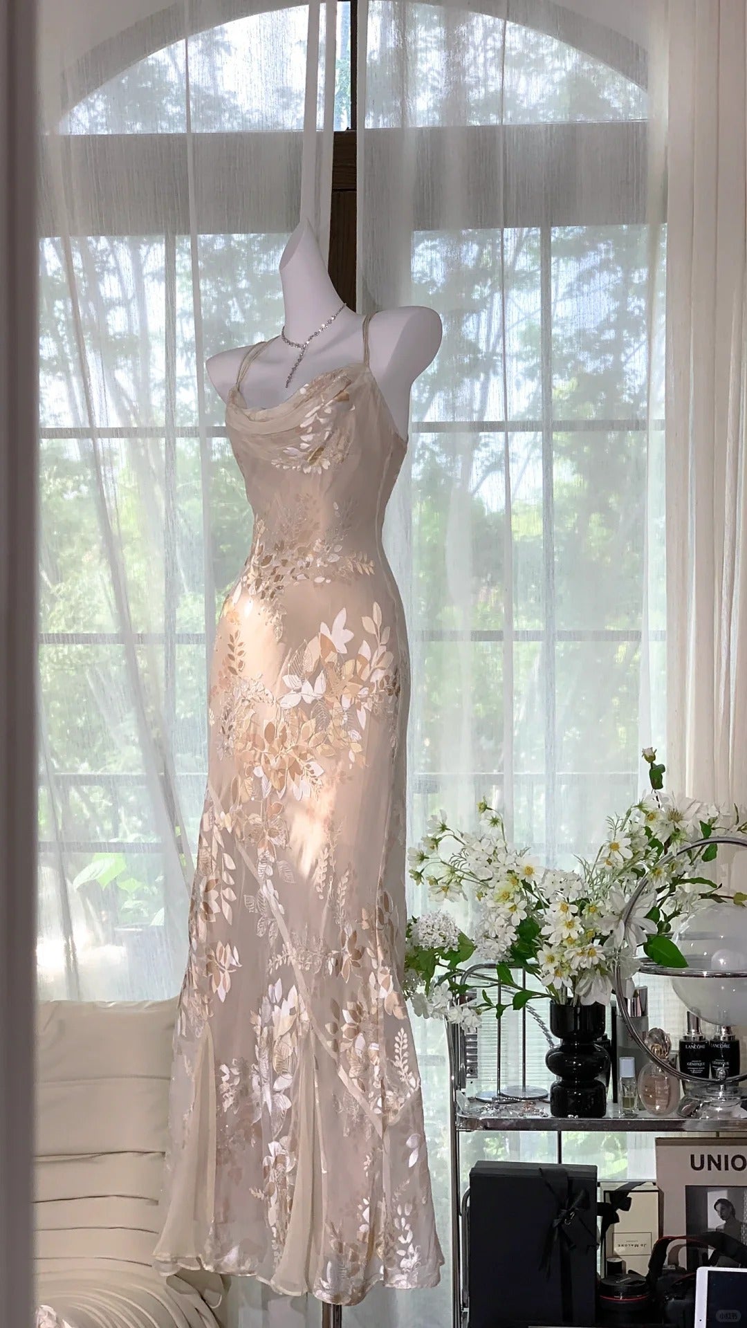 Mermaid Formal Dress Vintage Long Party Dress Evening Dress Prom Dresses     cg25710