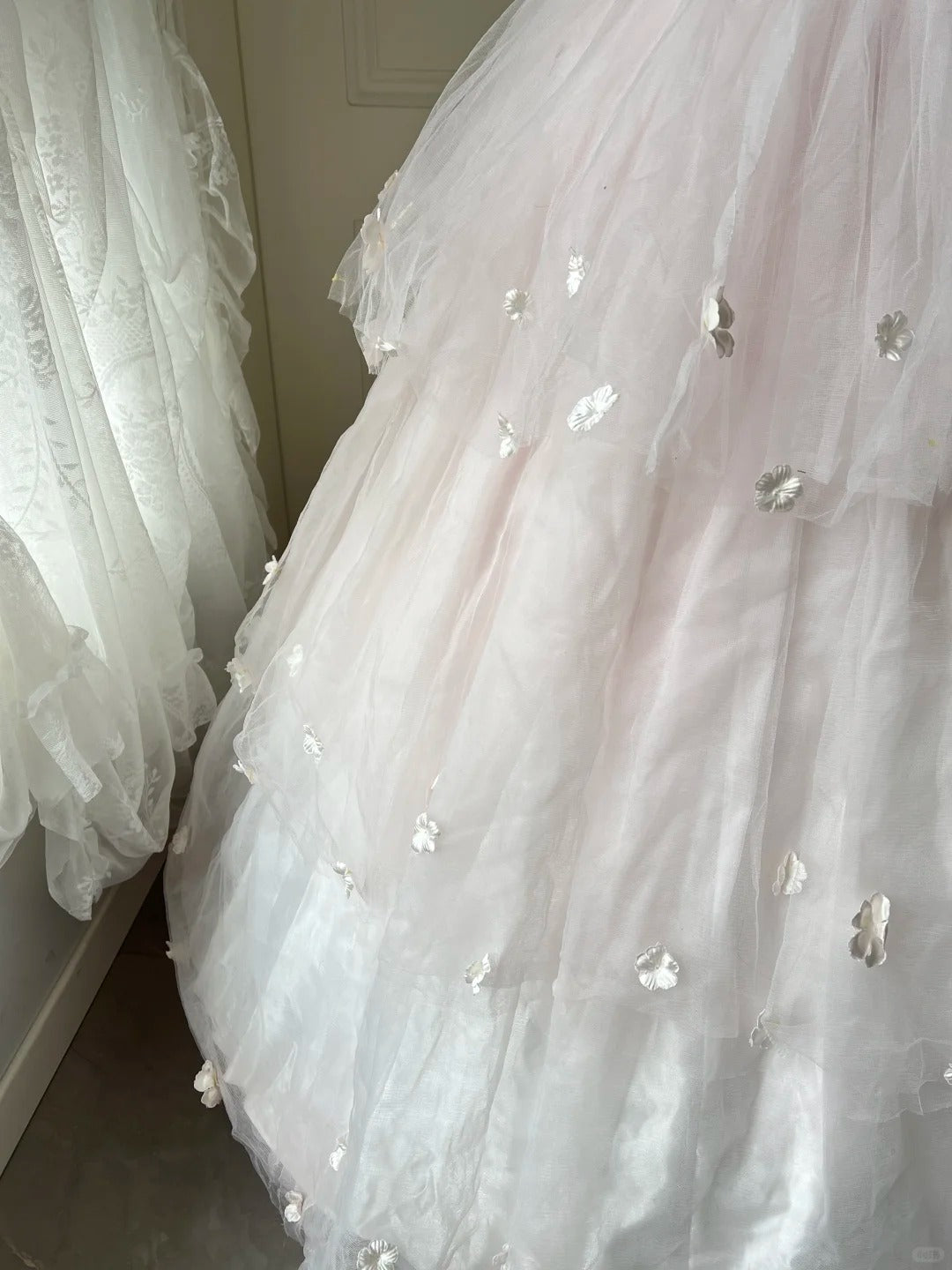 A Line Pink Prom Party Dresses Unique Long Evening Dress Vintage Princess Dress   cg25987