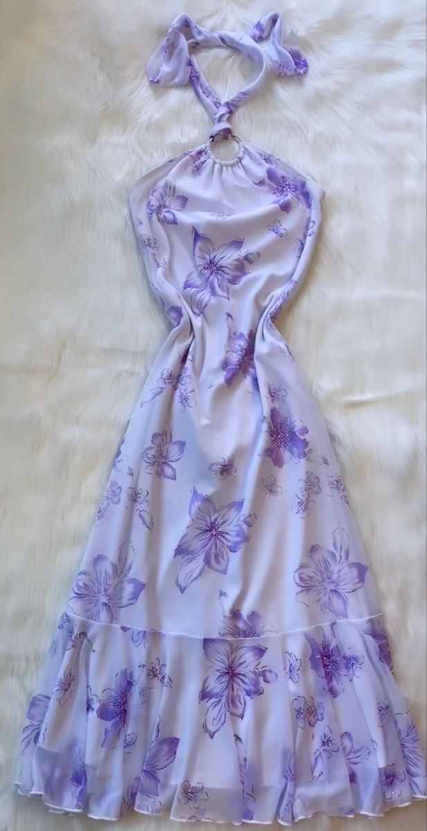 Chiffon Halter Long Party Dress Evening Dress Prom Dresses     cg25745