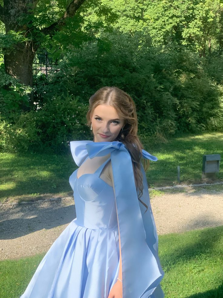 Straps Blue Evening Prom Dresses Homecoming Gowns      cg25604