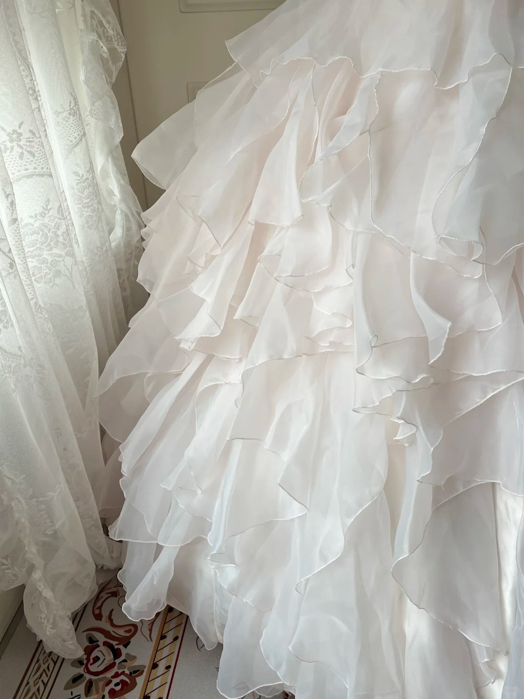 A Line Pink Ball Gown Quinceanera Dress Unique Long Evening Dress    cg25507