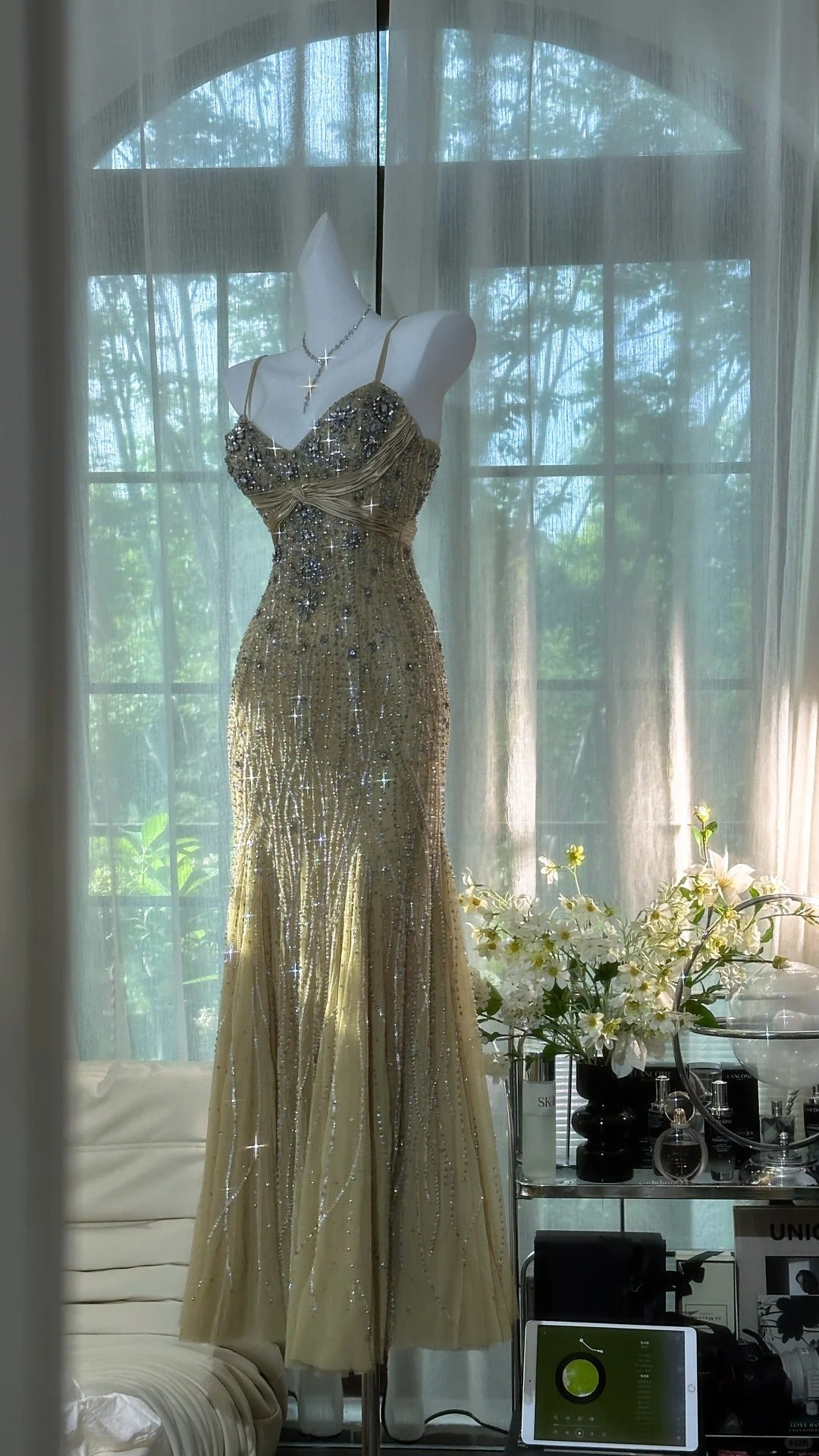 Vintage Prom Party Dresses Unique Long Evening Dress   cg25948