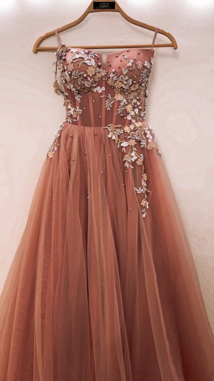 A Line Tulle New Elegant Prom Dress Long Evening Party Gowns    cg25811