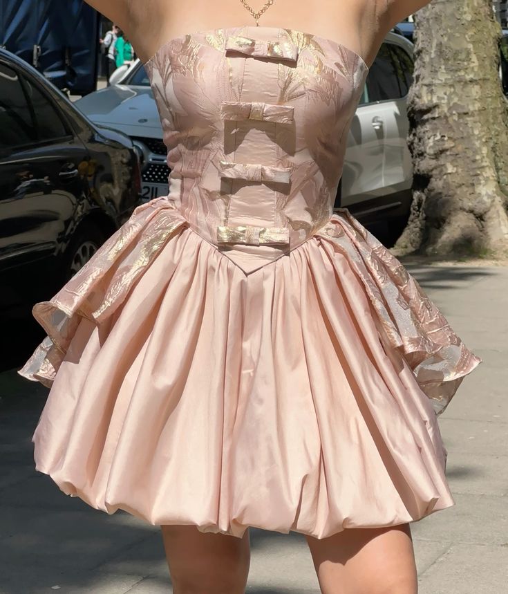 Pink Short Evening Party Dress Homecoming Gowns      cg25587