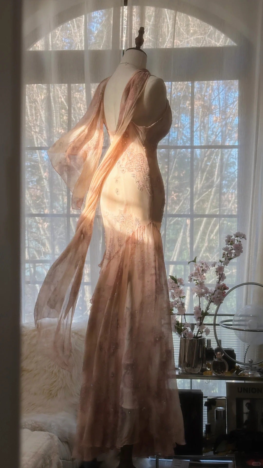 Vintage Evening Dresses, Sleeveless Long Party Gowns  cg25512