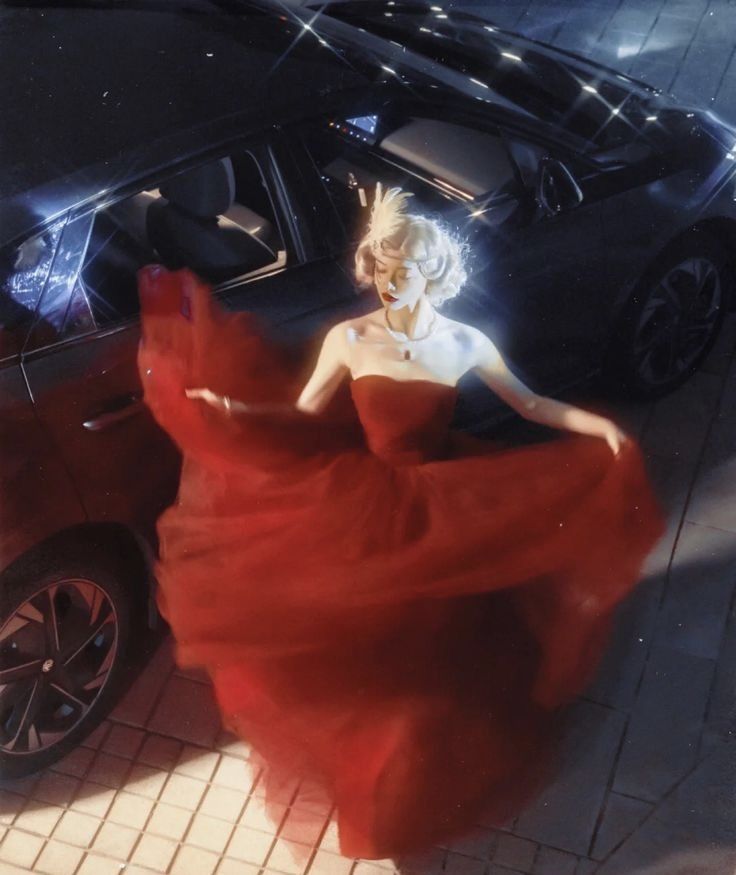 Red A Line Tulle Strapless Prom Dresses Party Evening Dress   cg25459