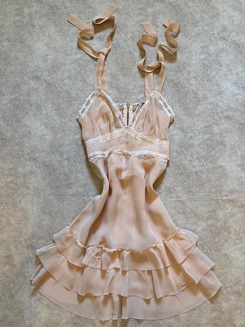 Vintage A line Straps Homecoming Dress Birthday Outfits    cg25824