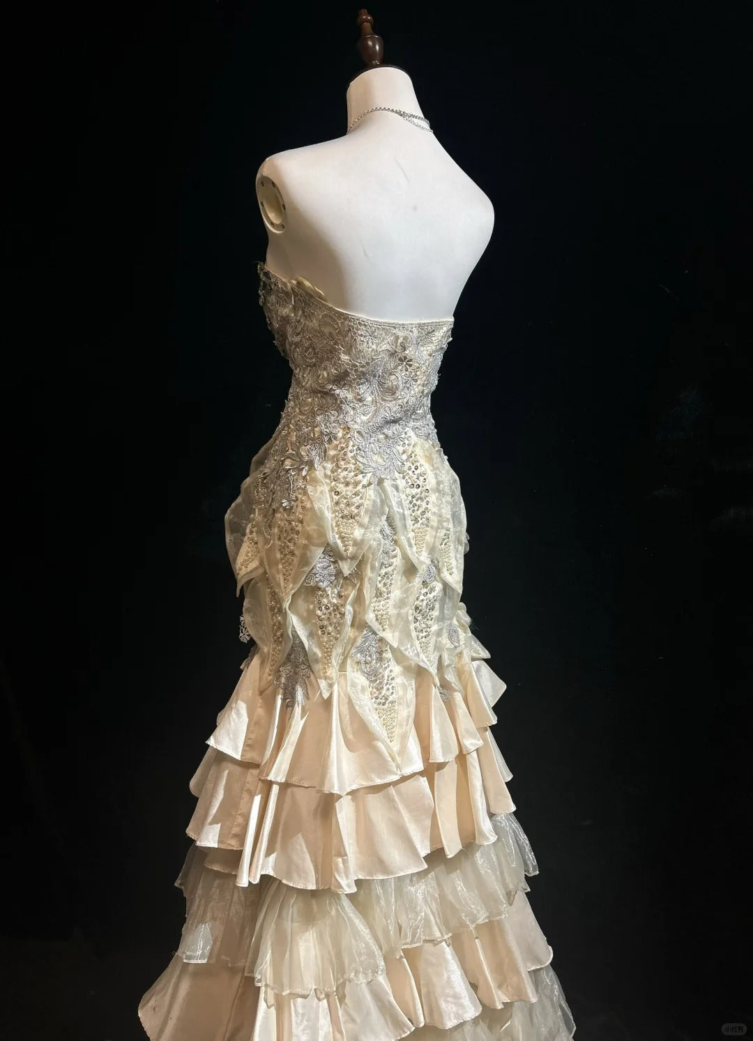 Elegant Vintage Evening Dresses, Sleeveless Party Prom Dress    cg25466