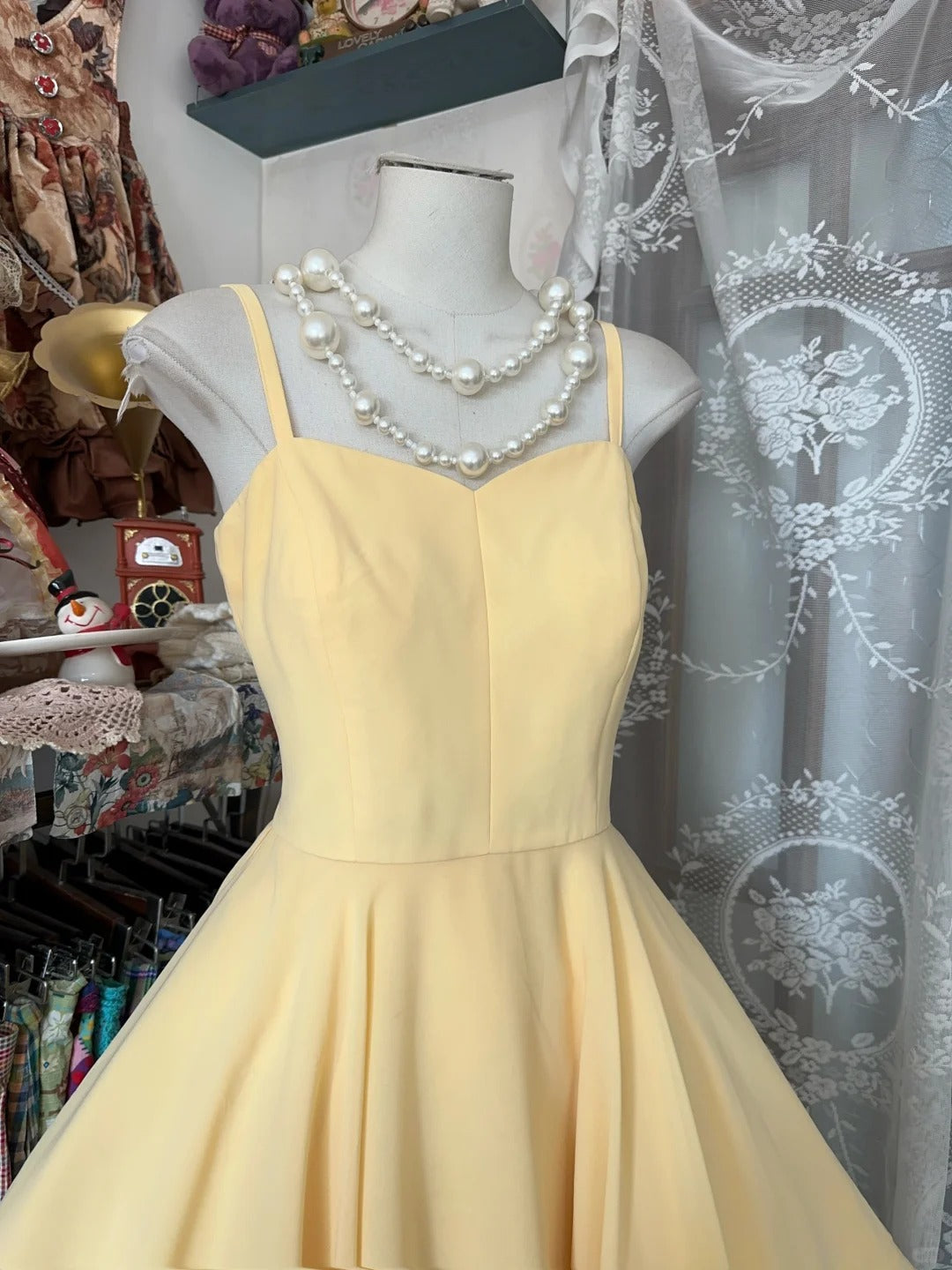 Yellow Short Party Dress Short Evening Dress      cg25540