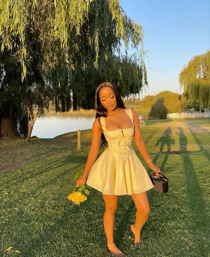 Yellow A Line Party Dress Short Prom Dresses Homecoming Gowns      cg25613