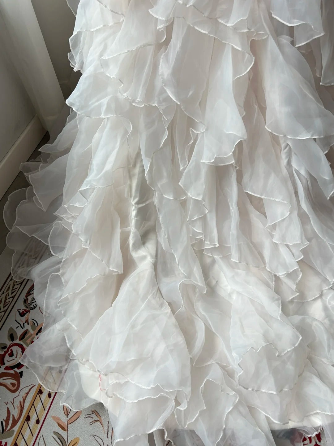 A Line Light Pink Strapless Prom Party Dresses Unique Long Evening Dress Vintage Princess Dress   cg25989