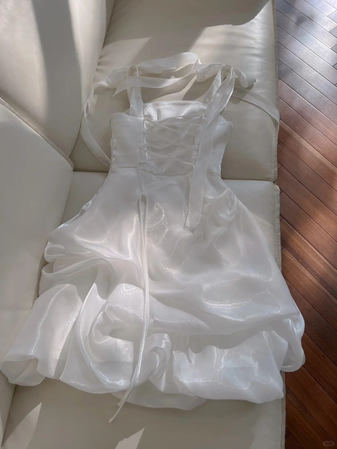 A Line White Cocktail Dresses Homecoming Dress Short Prom Dress Party Dress    cg26010