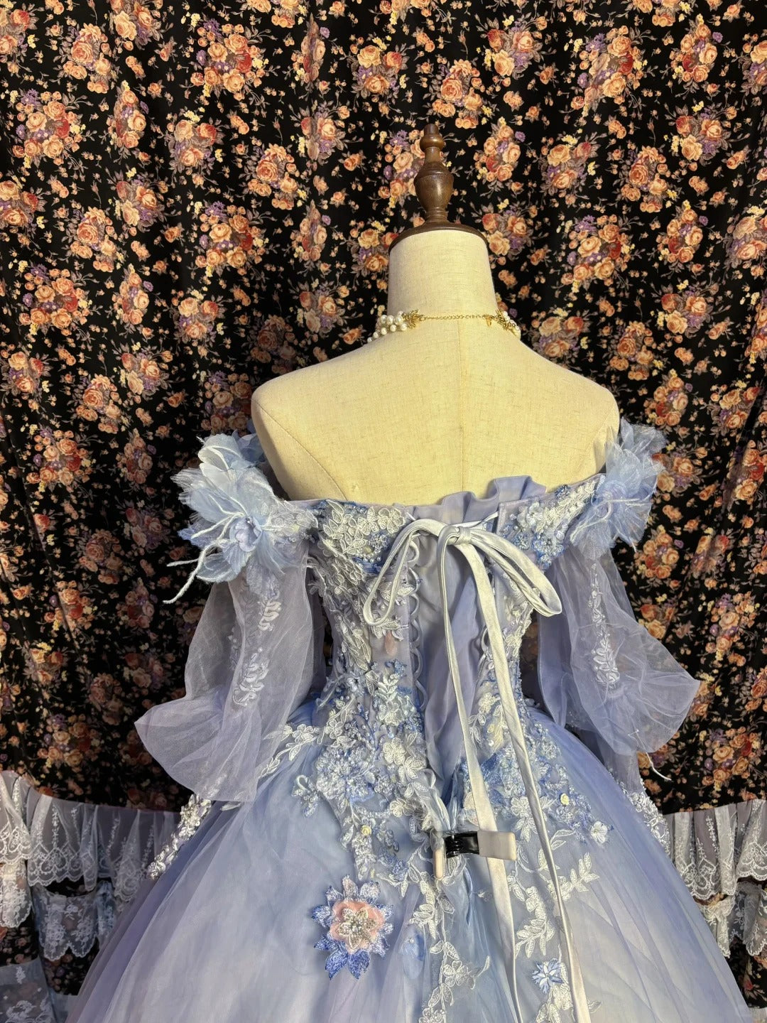 A Line Long Sleeves Ball Gown Quinceanera Dress Unique Long Evening Dress    cg25537