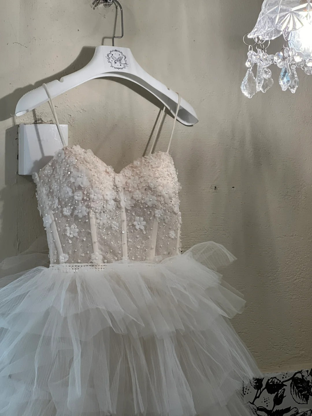 A Line Tulle Princess Evening Dress for Girls Long Party Gowns    cg25781