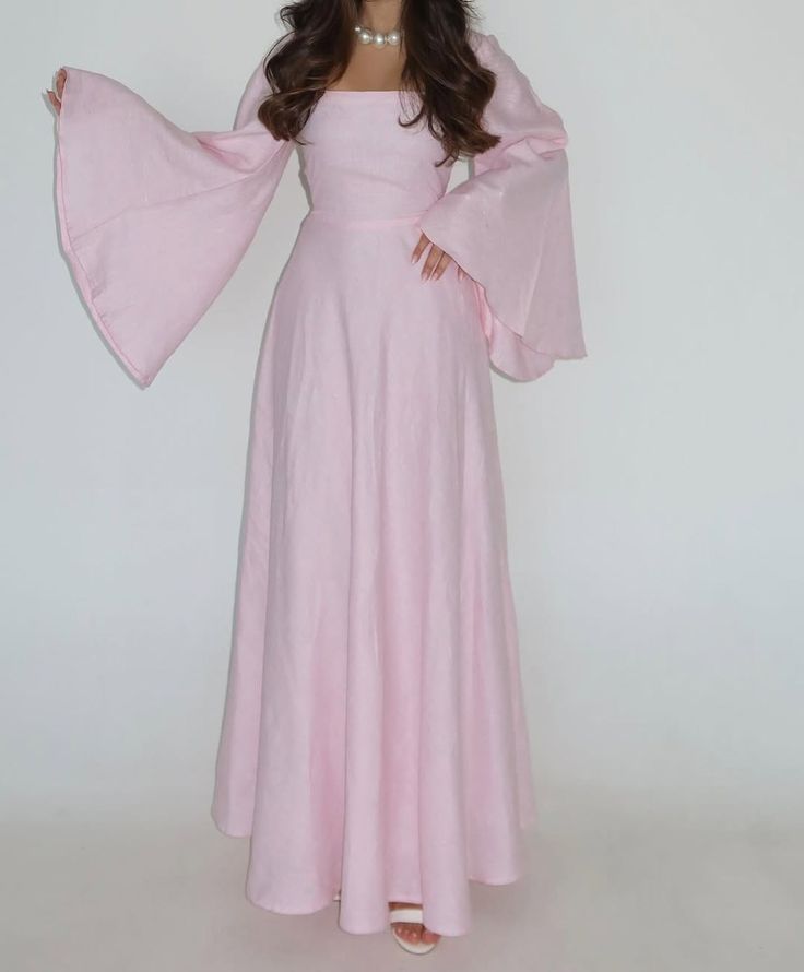 A-Line Pink Prom Party Dresses Evening Dress    cg25873