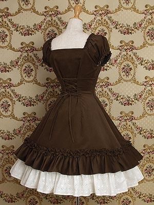 A Line Brown Vintage Short Party Dress Cocktail Dresses Homecoming Dress     cg25843