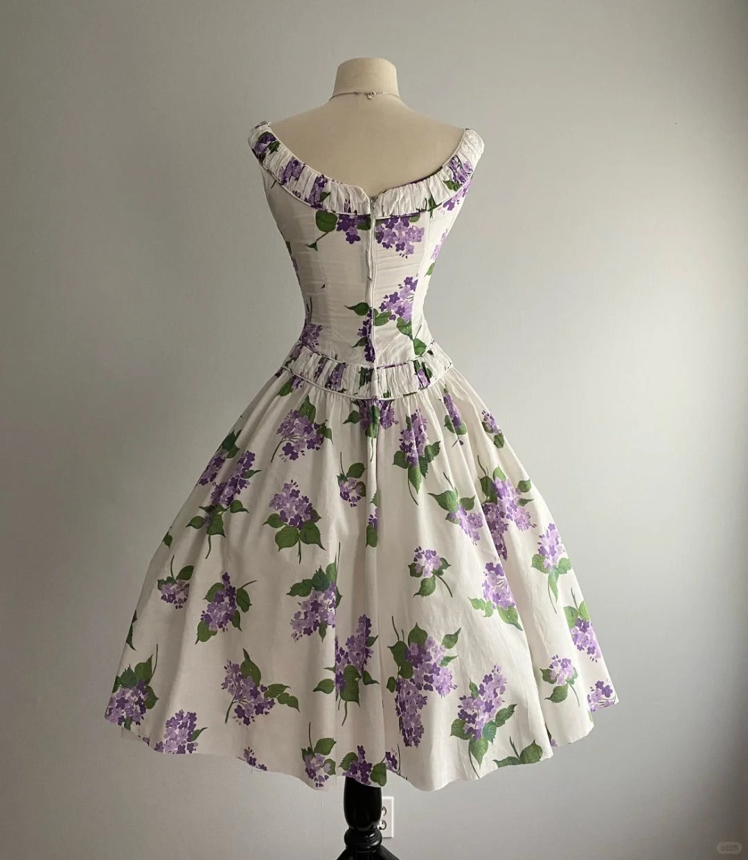 A Line Flower Print Short Party Dress Cocktail Dresses Homecoming Dress     cg25701