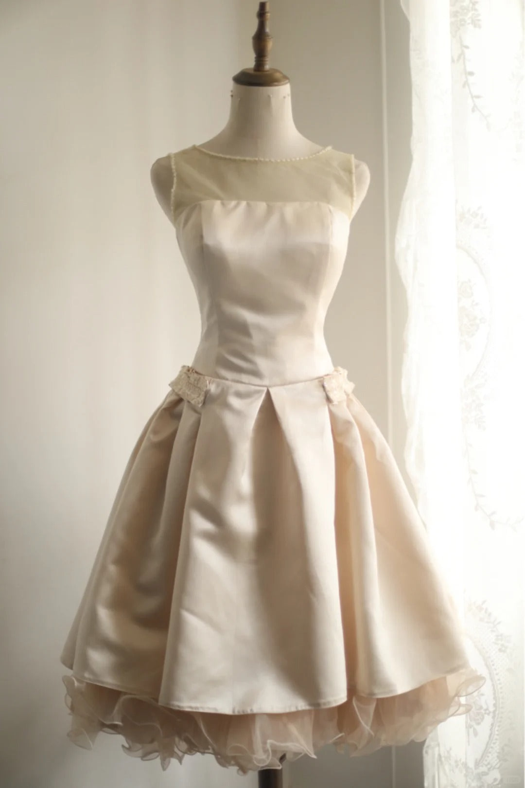 A Line Vintage Homecoming Dresses Short Prom Dress Short Party Dress    cg25945