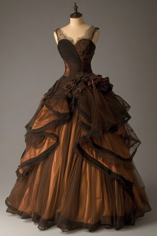 A Line Princess Evening Dress Ball Gown Quinceanera Dresses for Girls Long Party Gowns    cg25712