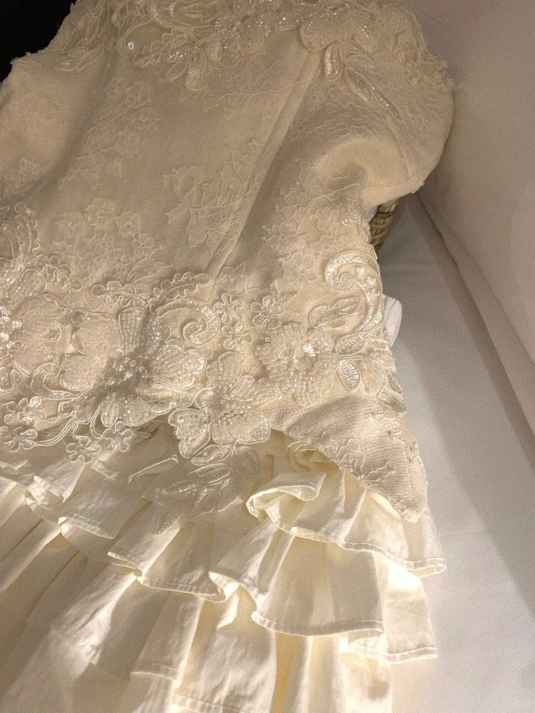 Ivory Lace Short Party Dress Cocktail Dresses Homecoming Dress     cg25699