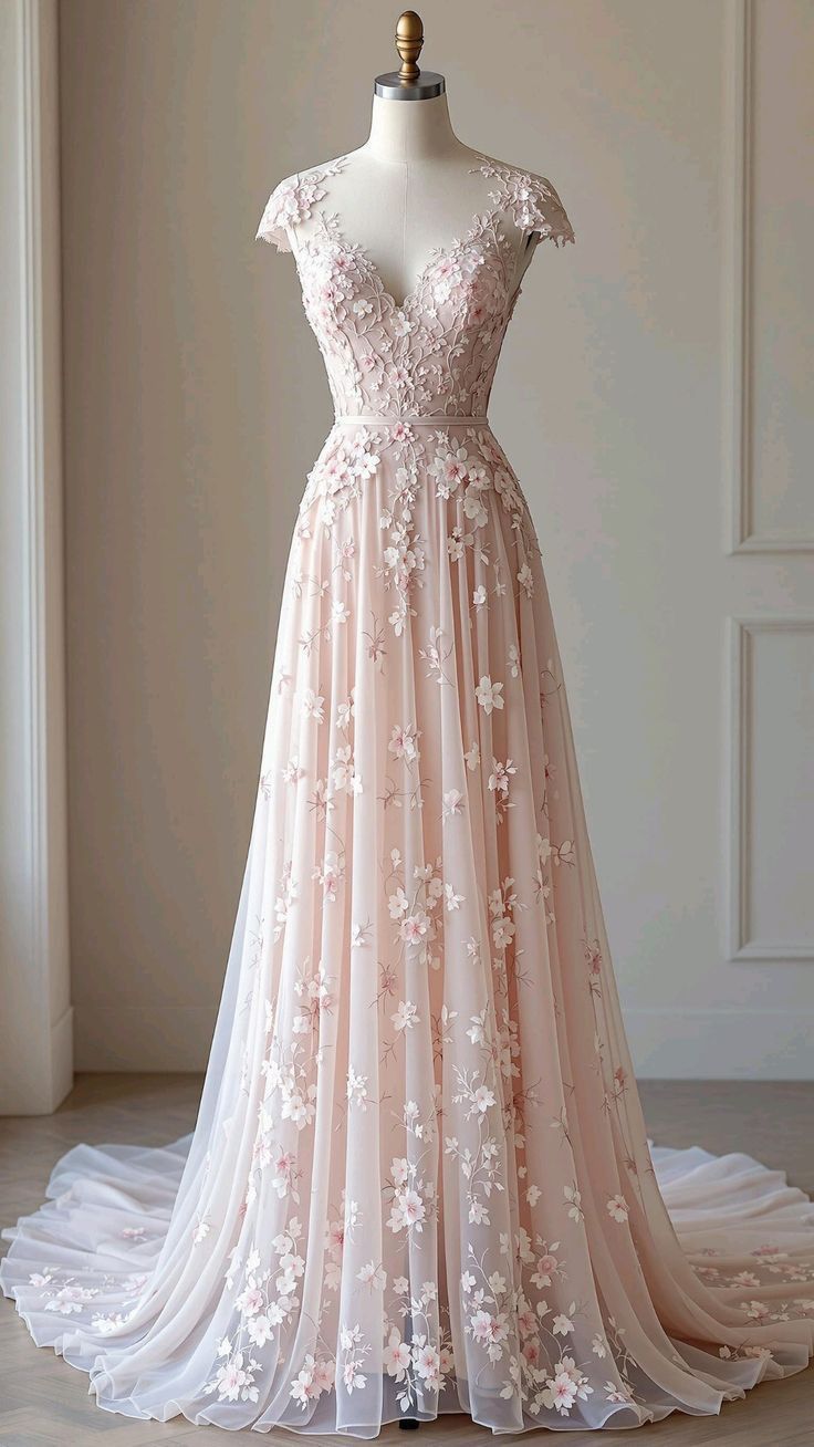 A Line Pink Formal Dress Long Party Dress Evening Dress Prom Dresses     cg25721