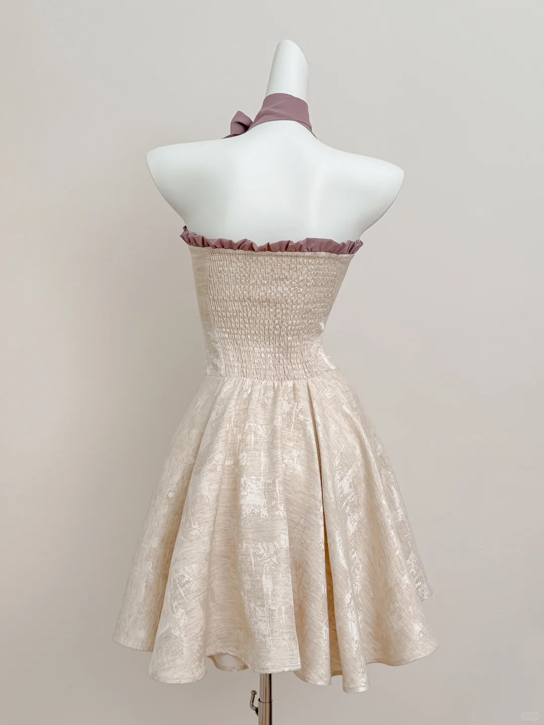 A Line Halter Vintage Homecoming Dresses Short Prom Dress Short Party Dress Cocktail Dresses     cg25919