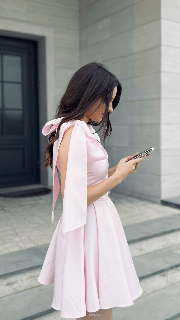 A Line Pink Short Party Dress Cocktail Dresses Homecoming Dress     cg25872