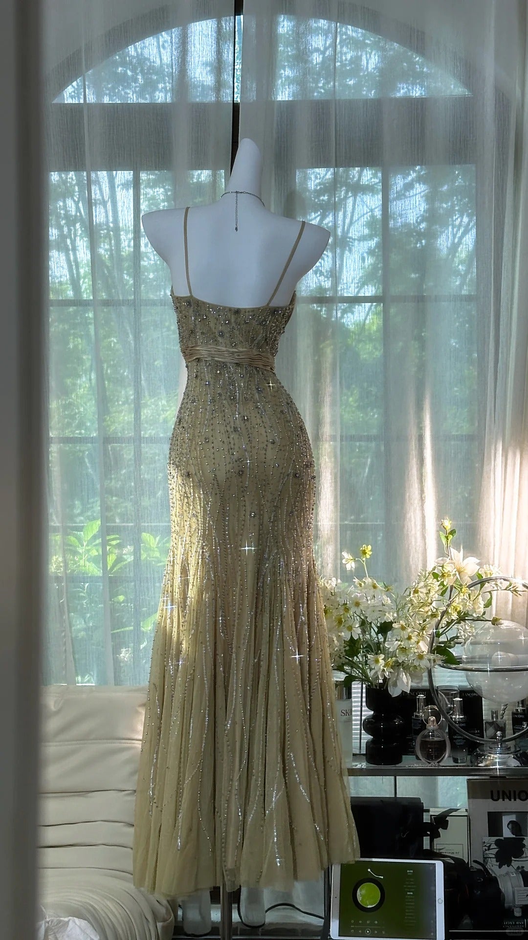 Vintage Prom Party Dresses Unique Long Evening Dress   cg25948