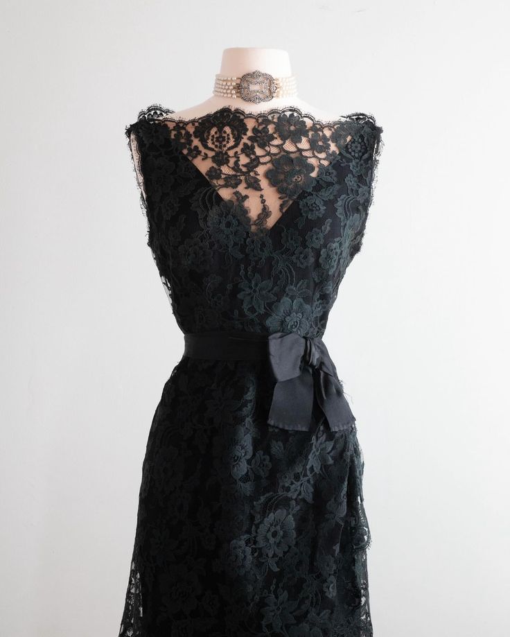 Black Lace Prom Party Dresses Unique Evening Dress   cg25910