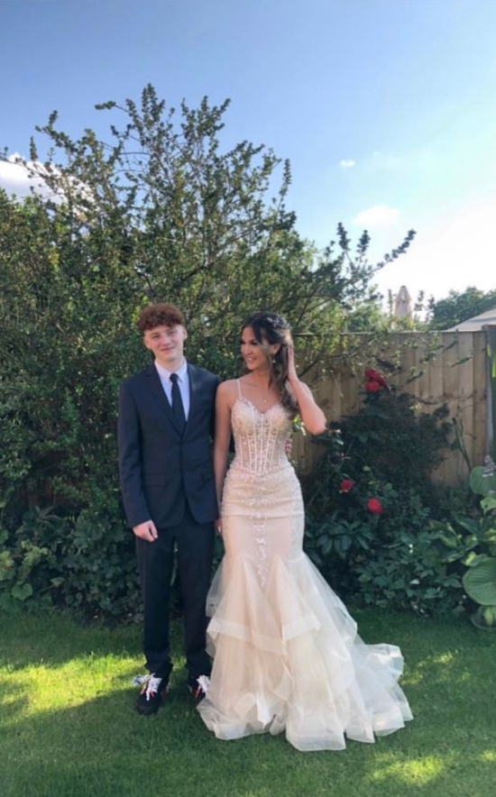 Elegant Ivory Mermaid Long Evening Dresses Long Party Dress      cg25224