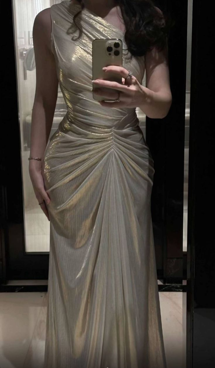 One Shoulder Prom Dress Evening Dress Graduation Dress cg26158