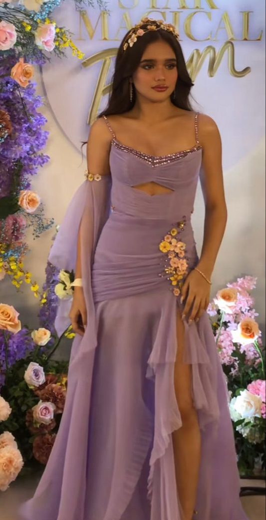 Pink Long Prom Dresses  Formal Party Dress Birthday Outfit cg26120