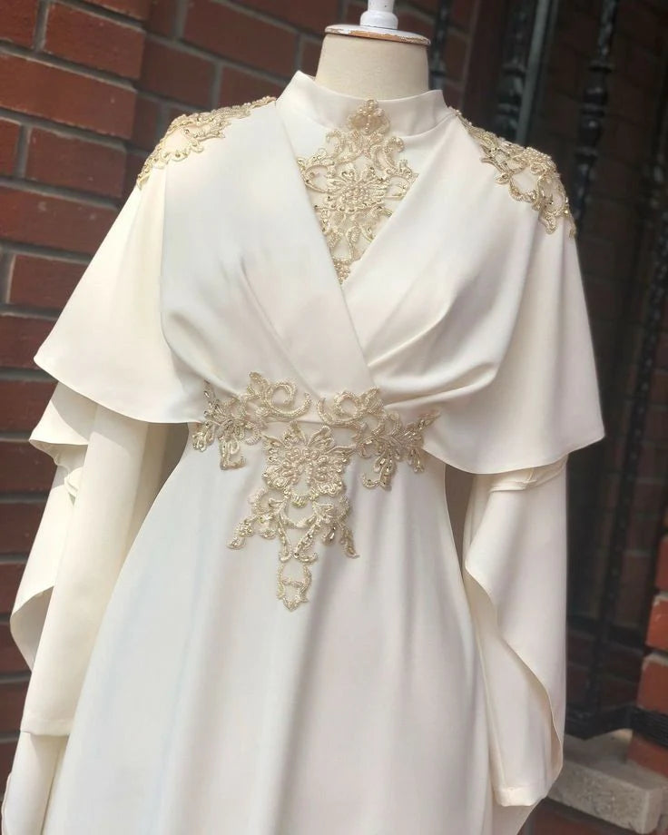 Lace Appliques Long Prom Dresses  cg8468