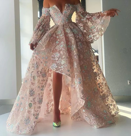 Charming Prom Dress Pink Evening Dress cg26128