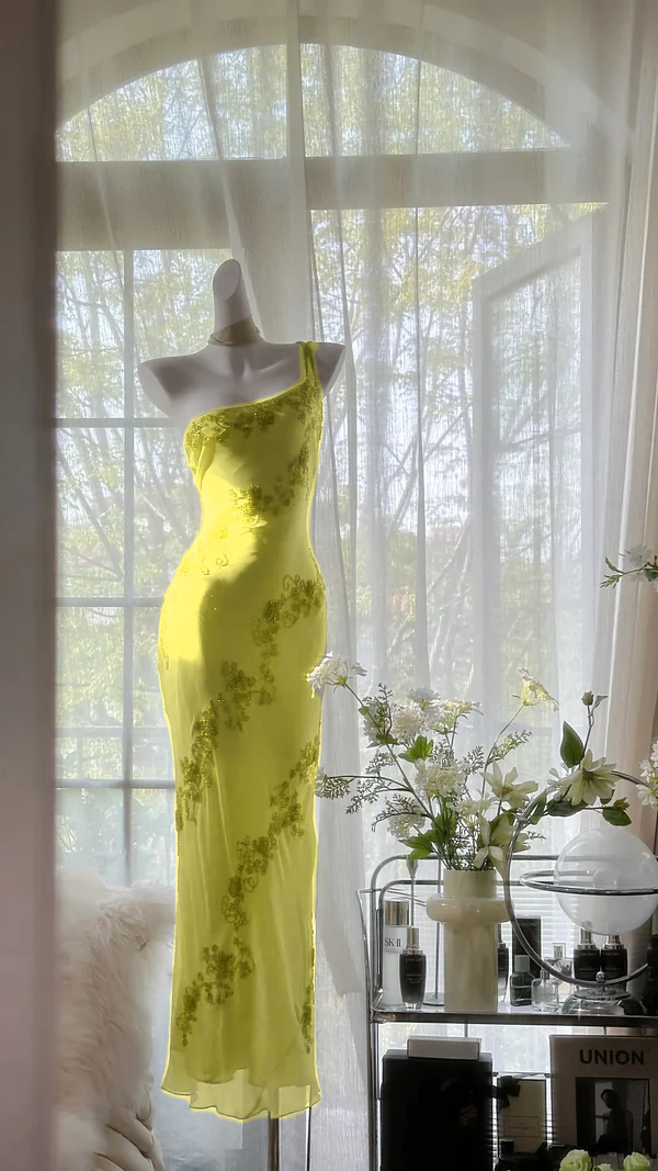 Vintage Evening Dresses, Unique Sleeveless Party Gowns cg25528