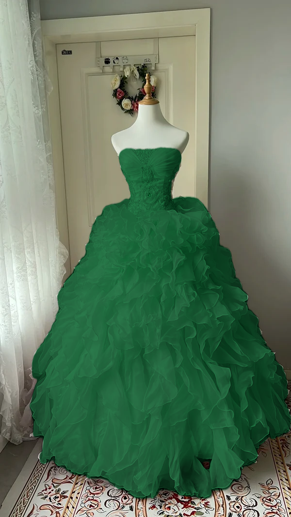 A Line Pink Prom Party Dresses Unique Long Evening Dress Vintage Princess Dress cg25983
