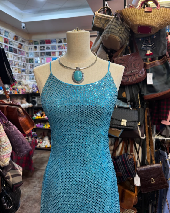 Open Back Blue Prom Party Dress Evening Dress Party Dress cg26352