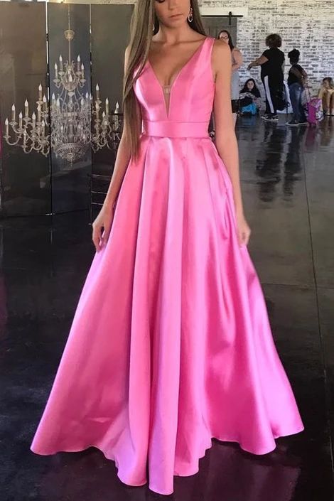 simply elegant pink prom dress cg10157