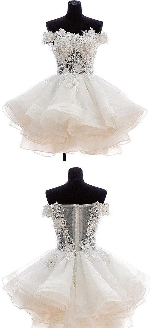 Short Appliqued Homecoming Dress, Short homecoming Dress cg1039